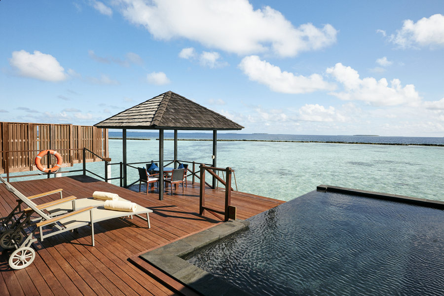 伊露富士（伊露） - 无边泳池水上别墅图片2 - Sun Siyam Iru Fushi Infinity Water Villa Photo 2