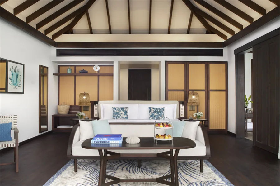 安纳塔拉薇利 - 海洋泳池别墅图片4 - Anantara Veli Resort Maldives Ocean Pool Villa Photo 4