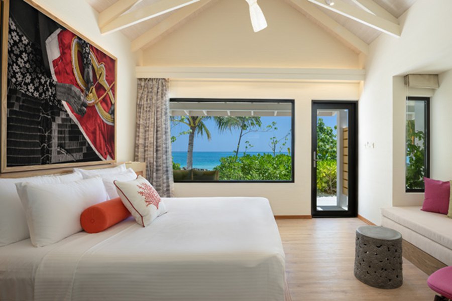 奥露艾拉富士 - 沙滩别墅图片1 -  OBLU XPERIENCE Ailafushi Beach Villa Photo 1