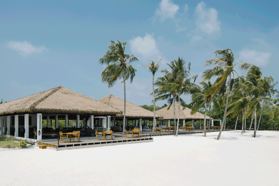 诺库 - 棕榈树主餐厅图片3 - Noku Maldives Palms Photo 3