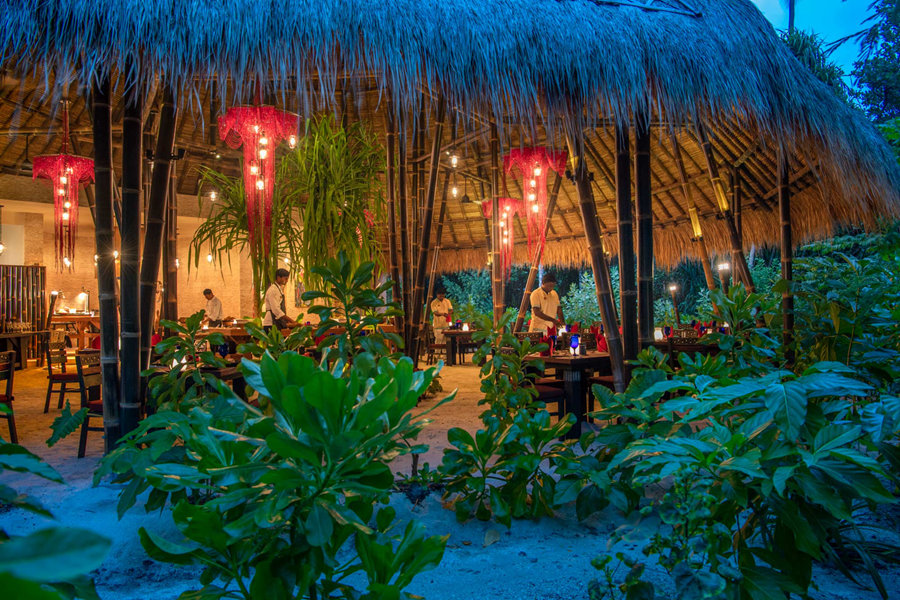 翡翠法斯曼度 - 亚马逊南美餐厅图片2 - Emerald Maldives Resort & Spa  Amazònico Restaurant Photo 2