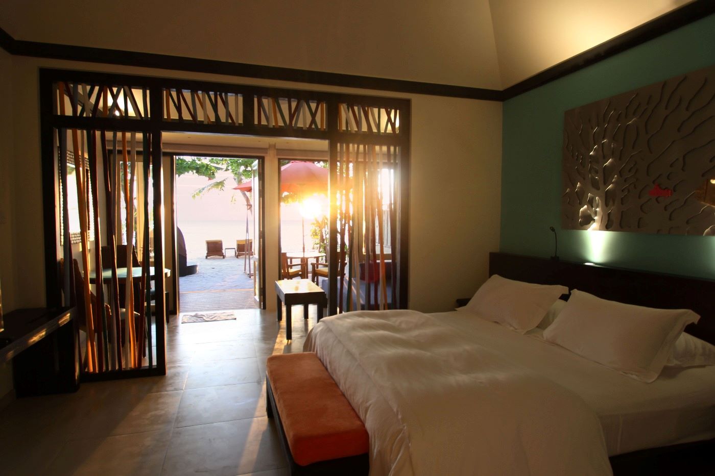 伊瑚鲁 - 海滨日落别墅图片3 - Dhawa Ihuru Maldives Beachfront Sunset Villa Photo 3