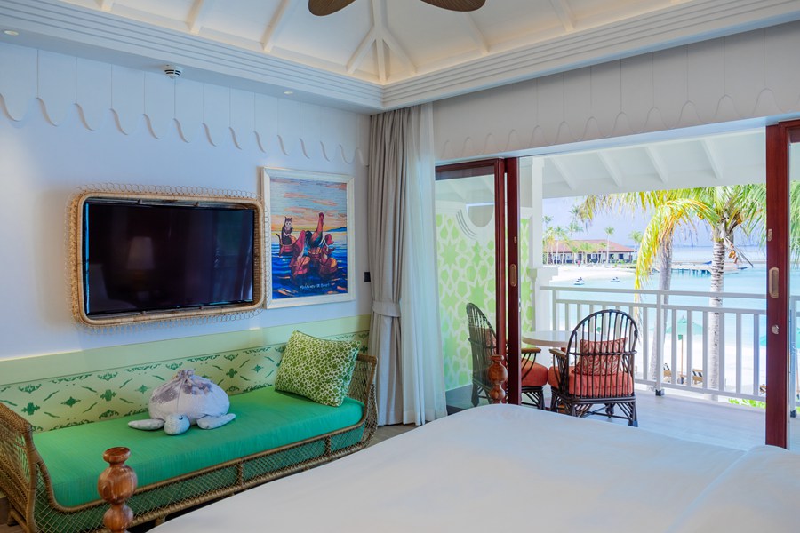 塞伊（希尔顿格芮） - 天空客房图片4 - SAii Lagoon Maldives, Curio Collection by Hilton Sky Room Photo 4