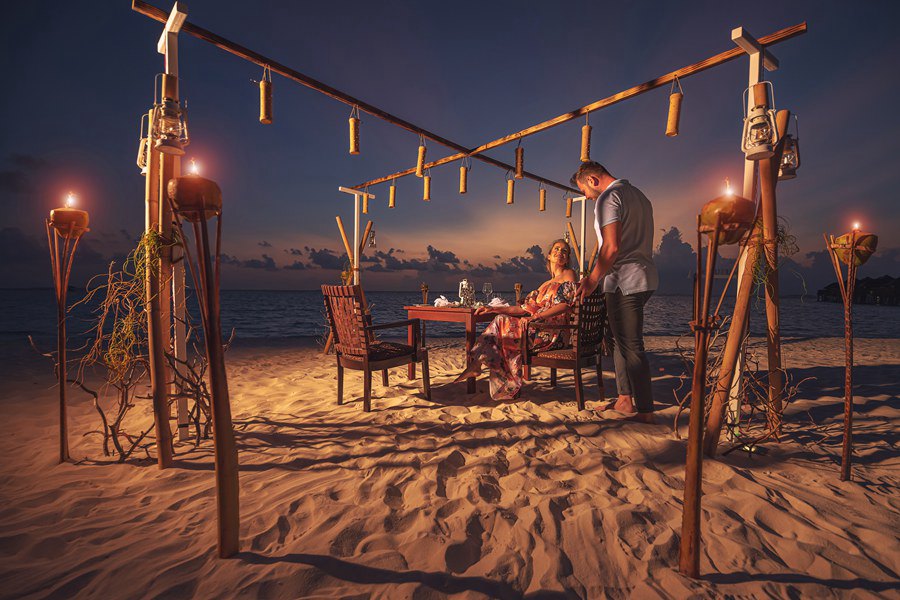伊露富士（伊露） - 婚礼仪式和定制晚餐图片3 - Sun Siyam Iru Fushi wedding Photo 3