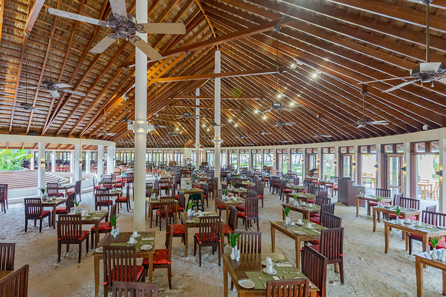 蜜月 - Farivalhu 餐厅图片3 -  Meeru Island Resort Farivalhu Photo 3