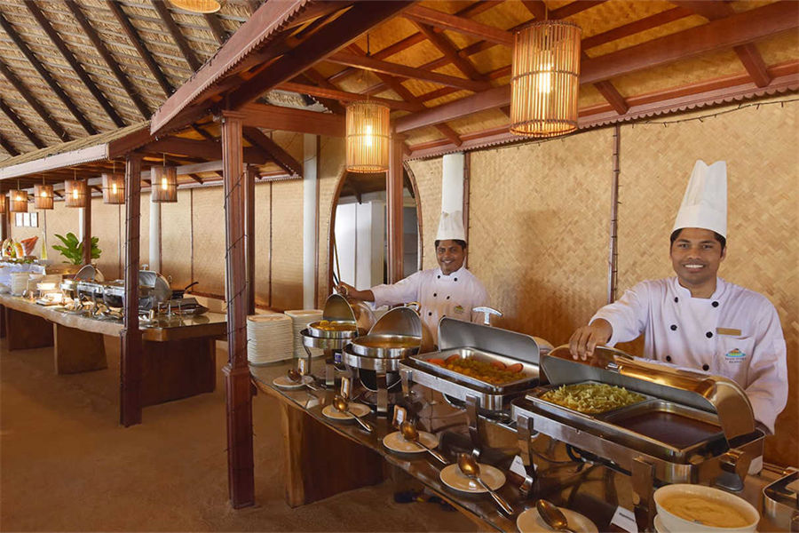 安嘎嘎岛 - 海豚餐厅图片4 - Angaga Island Resort Dolphin Restaurant Photo 4