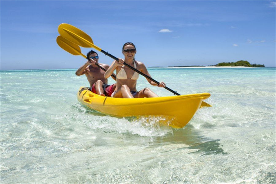 瑞喜敦F - 水上运动图片1 - The Residence Maldives Falhumaafushi Water Sports Photo 1