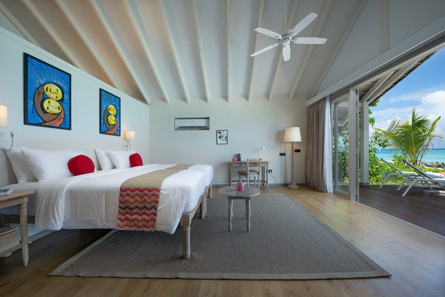 科拉科拉 - 双卧家庭沙滩泳池别墅图片4 - Coracora Maldives Two Bedroom Family Beach Pool Villa Photo 4