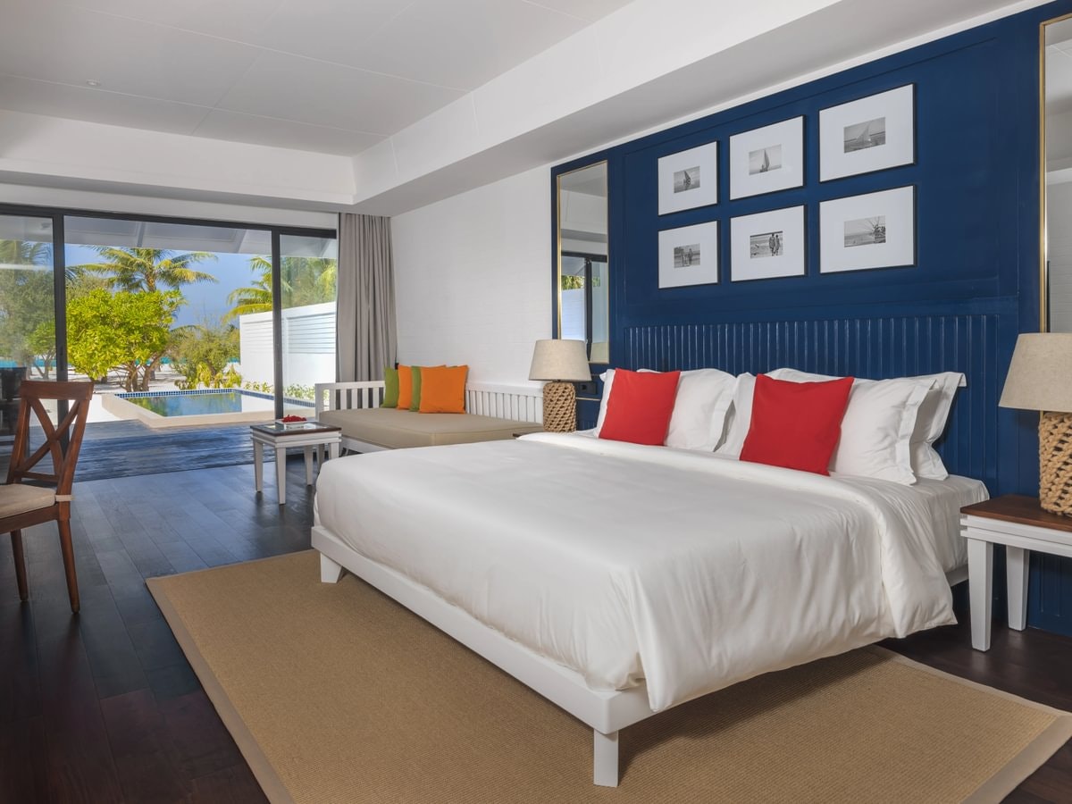 诺蒂卡岛（天堂岛） - 日落豪华沙滩泳池别墅图片1 - Villa Nautica, Paradise Island Sunset Deluxe Beach Pool Villa Photo 1