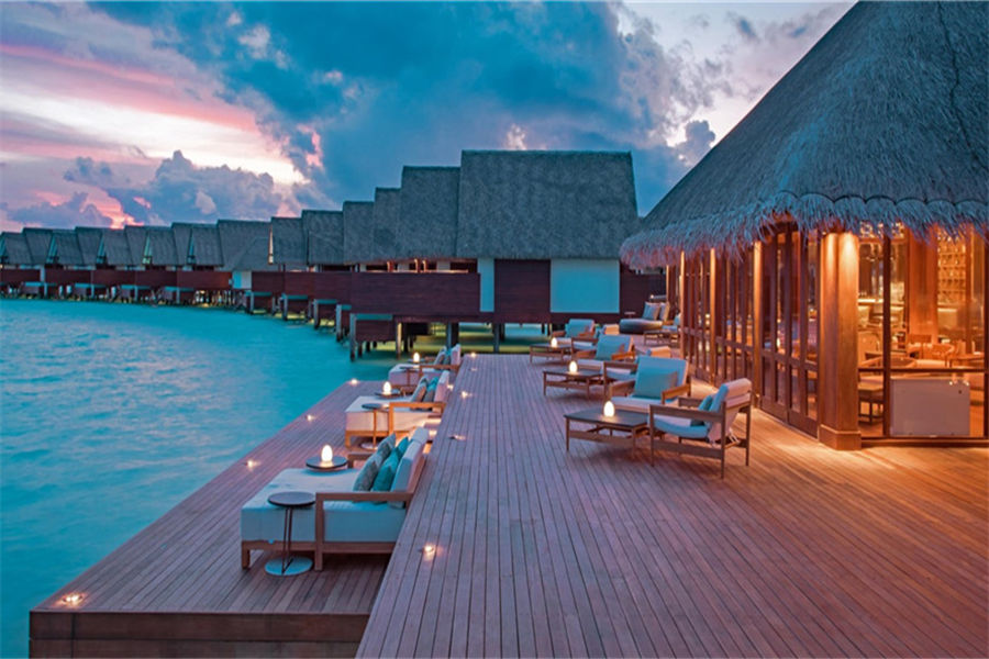瑰宝 - 专属水上餐厅图片2 - Heritance Aarah Maldives Luxury Resort Baani Photo 2