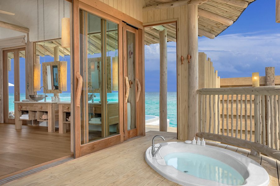 索尼娃富士 - 双卧水上泳池别墅（带滑梯）图片3 - Soneva Fushi 2 Bedroom Water Reserve with Slide Photo 3