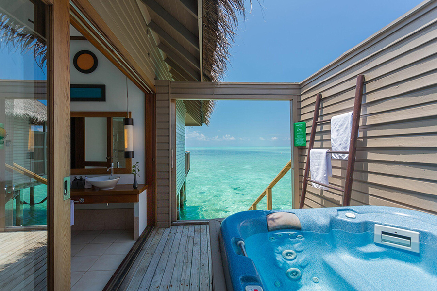 蜜月 - 按摩浴缸水上别墅图片3 -  Meeru Island Resort Jacuzzi Water Villa Photo 3
