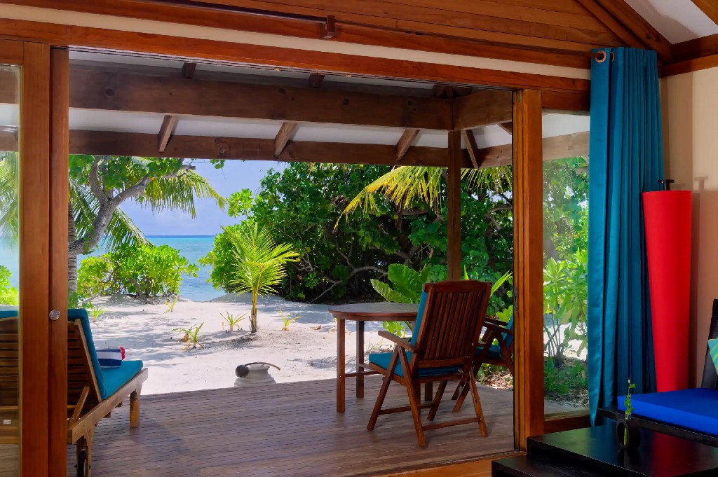 卡娜丽芙岛 - 高级海滩别墅（带漩涡浴缸）图片4 - Canareef Resort Maldives Premium Beach Villa with Whirlpool Photo 4