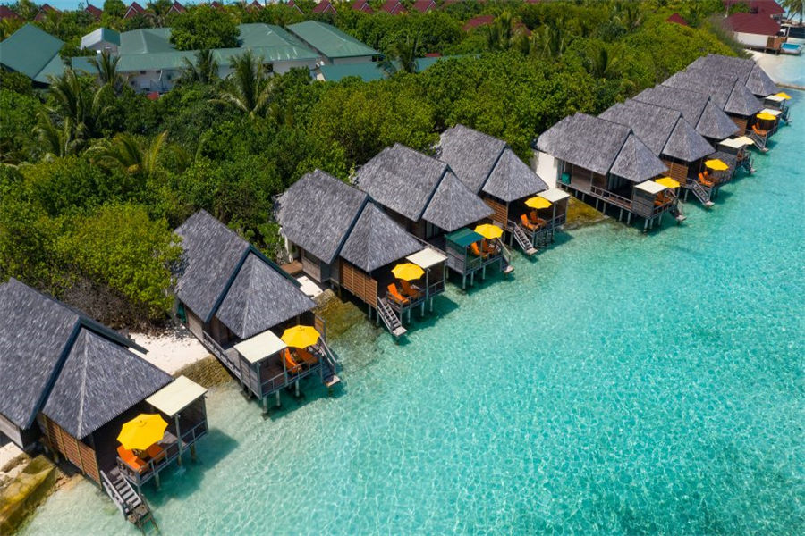 迪古法鲁 - 泻湖别墅图片1 - Dhigufaru Semi Water Villas Photo 1