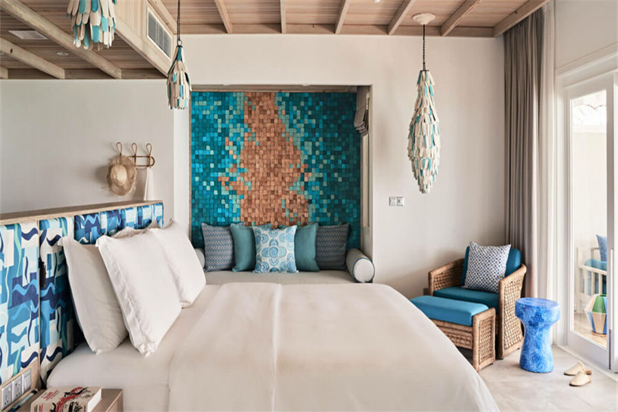菲诺芙 - 泻湖别墅图片2 - Seaside Finolhu Baa Atoll Lagoon Villa Photo 2