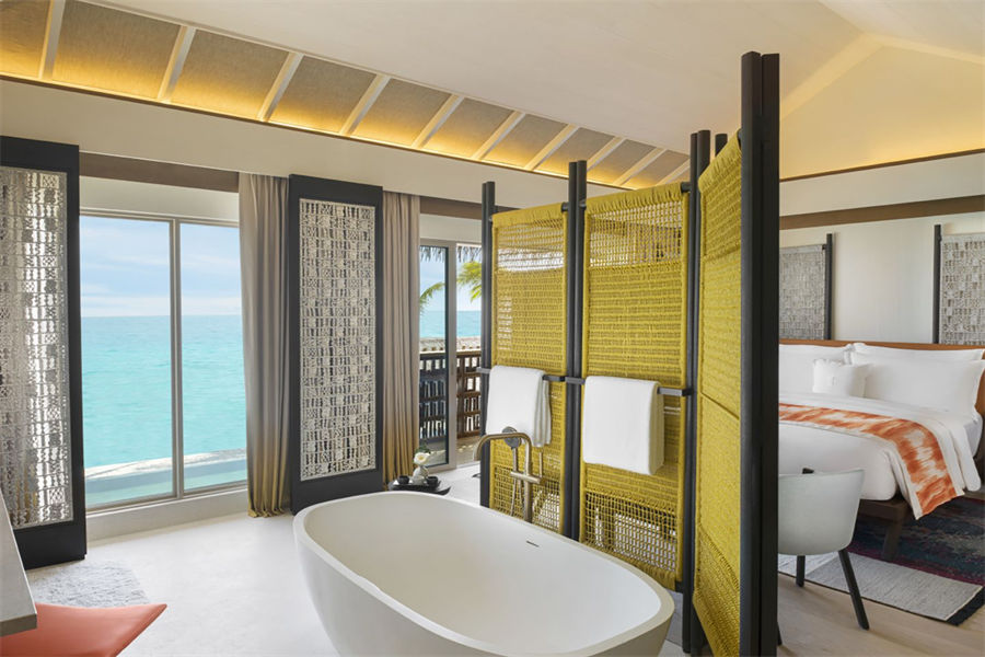 洲际 - 三卧室泻湖住宅图片3 - InterContinental Maldives Maamunagau Three Bedroom Lagoon Residence Photo 3