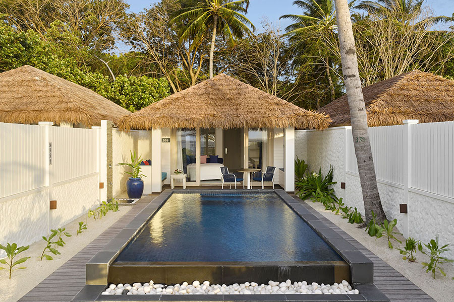 诺蒂卡岛（天堂岛） - 日落沙滩泳池别墅 图片1 - Villa Nautica, Paradise Island Sunset Beach Pool Villa Photo 1