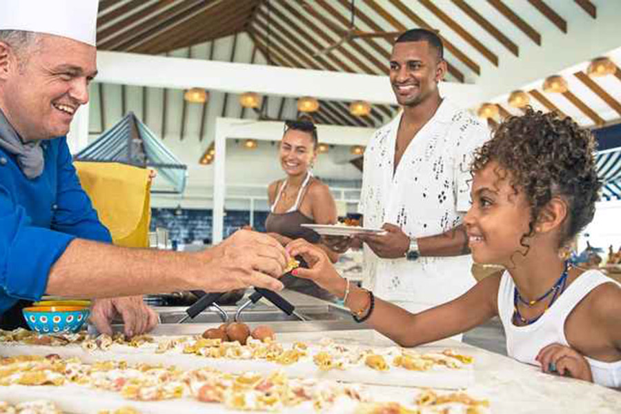 欢乐岛 - 市场餐厅图片1 - Joy Island Maldives Market Restaurant Photo 1