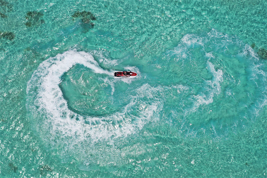 艾美 - 水上运动图片2 - Le Meridien Maldives Resort & Spa Diving & Watersports Photo 2