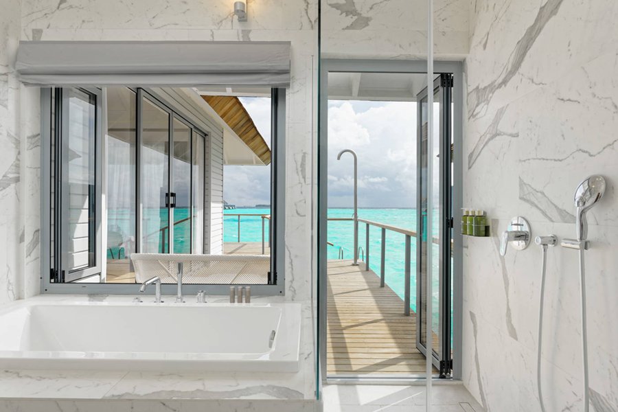 奥瑞格马富士瓦鲁 - 水上别墅图片4 - Outrigger Maldives Maafushivaru Resort Over Water Villa Photo 4