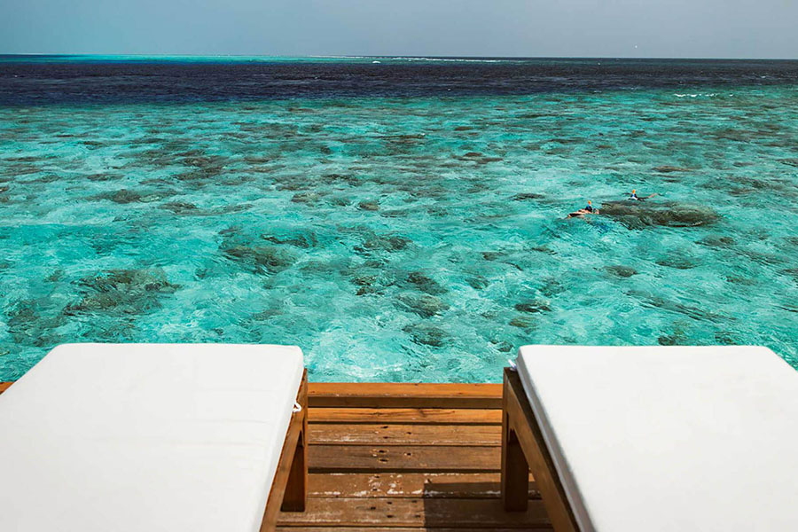 安利玛莎 - 水上别墅图片3 - Nakai Alimatha Resort Water Villa Photo 3