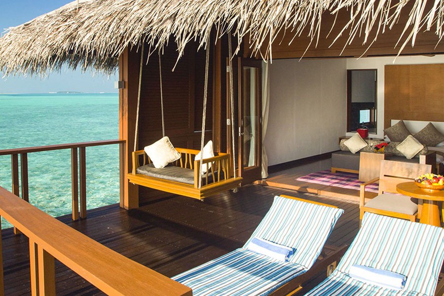 曼德芙仕 - 水上别墅图片2 -  Medhufushi lsland Resort Water Villa Photo 2
