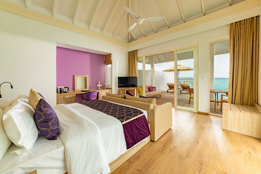 禧亚世嘉 - 泄湖滑梯泳池别墅图片4 - Siyam World Maldives Lagoon Villa with Pool +slide Photo 4