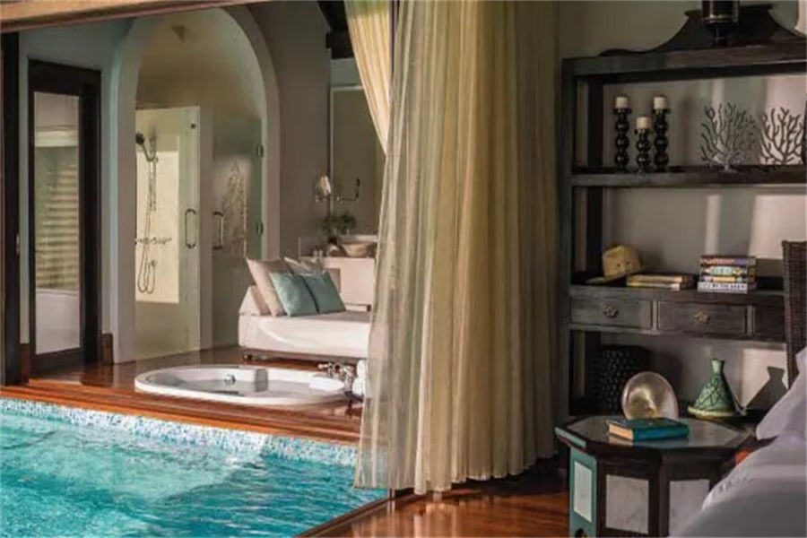 安纳塔拉吉哈瓦岛 - 日落水上泳池别墅图片2 - Anantara Kihavah Villas Sunset Over Water Pool Villa Photo 2