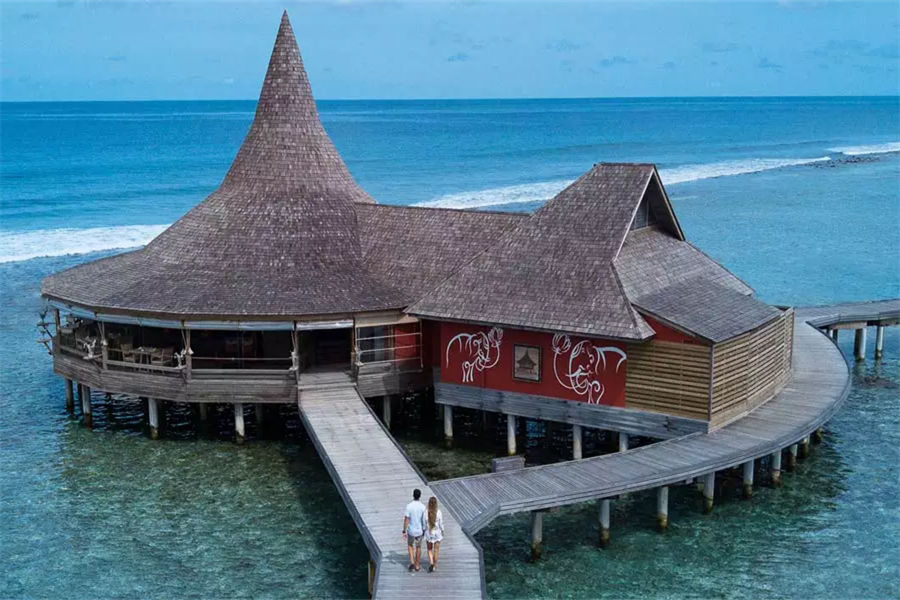 安纳塔拉薇利 - 泰式餐厅图片1 - Anantara Veli Resort Maldives Baan Huraa Photo 1
