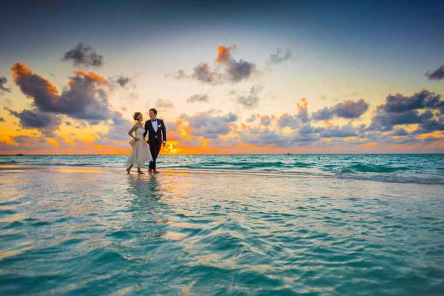 欢乐岛 - 婚礼图片1 - Joy Island Maldives Wedding Photo 1