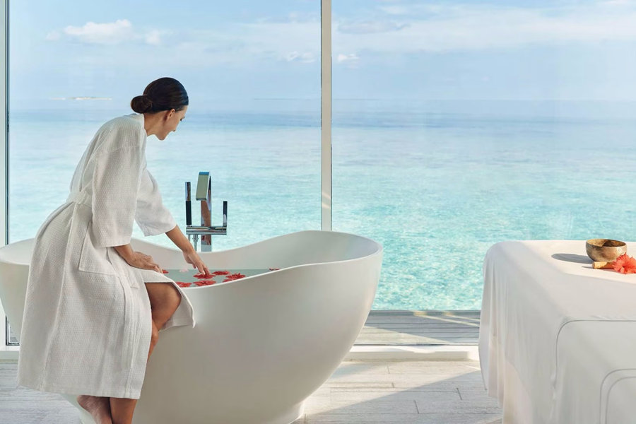 卓美亚 - 水疗和健康图片2 - Jumeirah Maldives Ohahali Island Wellness Photo 2