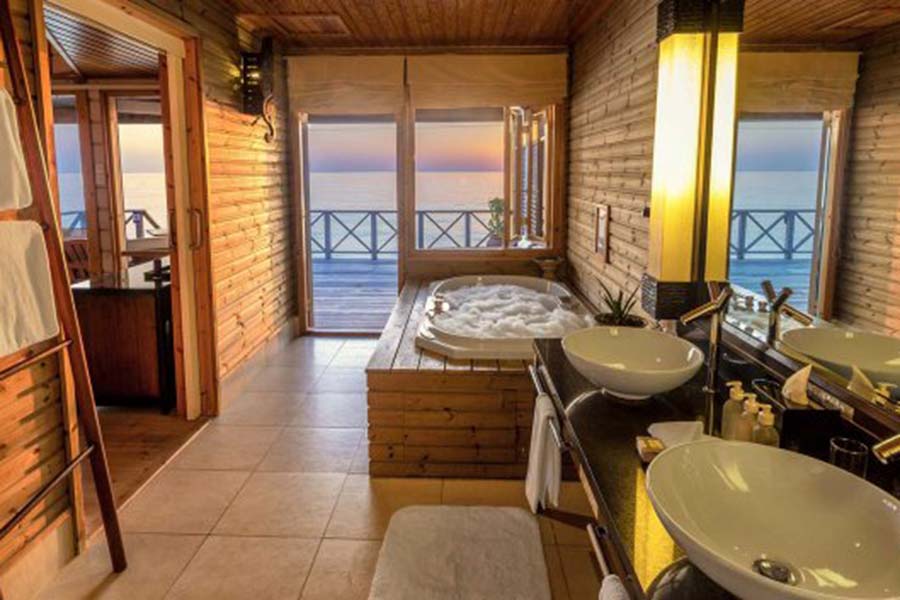 卡曼都岛 - 按摩浴缸水上别墅图片4 - Komandoo Maldives Island Resort & Spa Jacuzzi Water Villa Photo 4