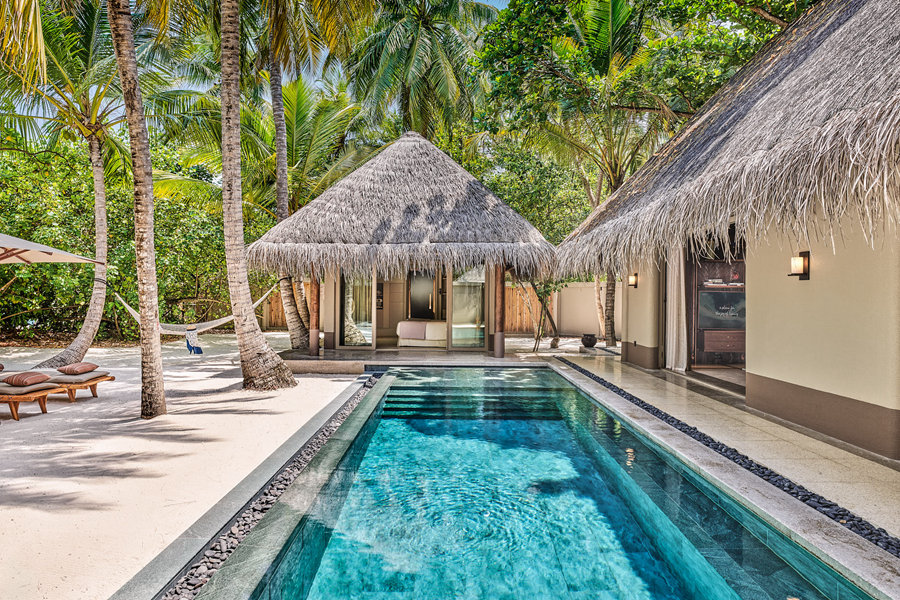 娇丽 - 双泳池双卧沙滩家庭别墅图片3 - Joali Maldives Family Beach Villa with Two Pools Photo 3
