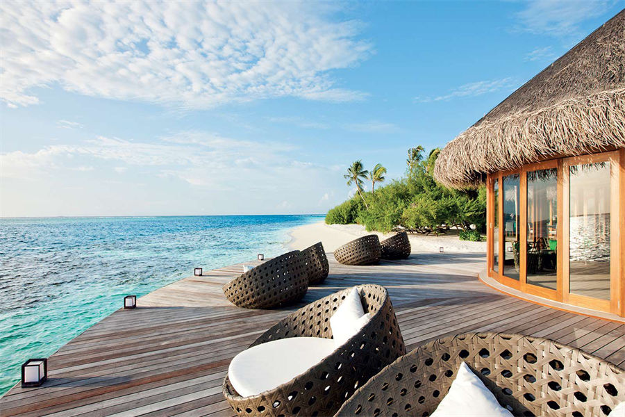 神仙珊瑚 - 烧烤餐吧图片1 - Hideaway Beach Resort &Spa Meeru Bar & Grill Photo 1