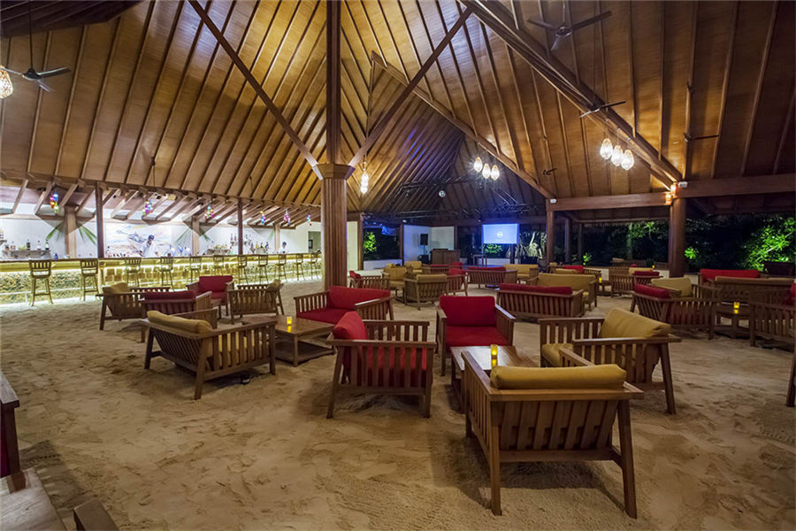 瑞提法鲁 - 主酒吧图片2 - Reethi Faru Resort Haruge Photo 2