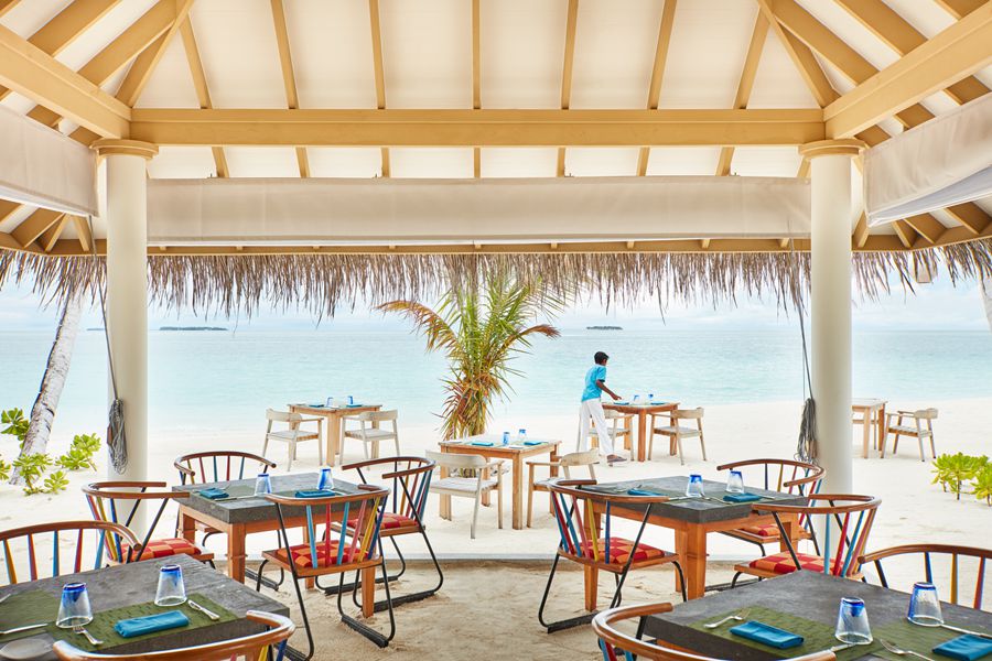 伊露薇丽 - 石斑鱼烧烤餐厅图片1 - Sun Siyam Iru Veli Grouper Grill Photo 1