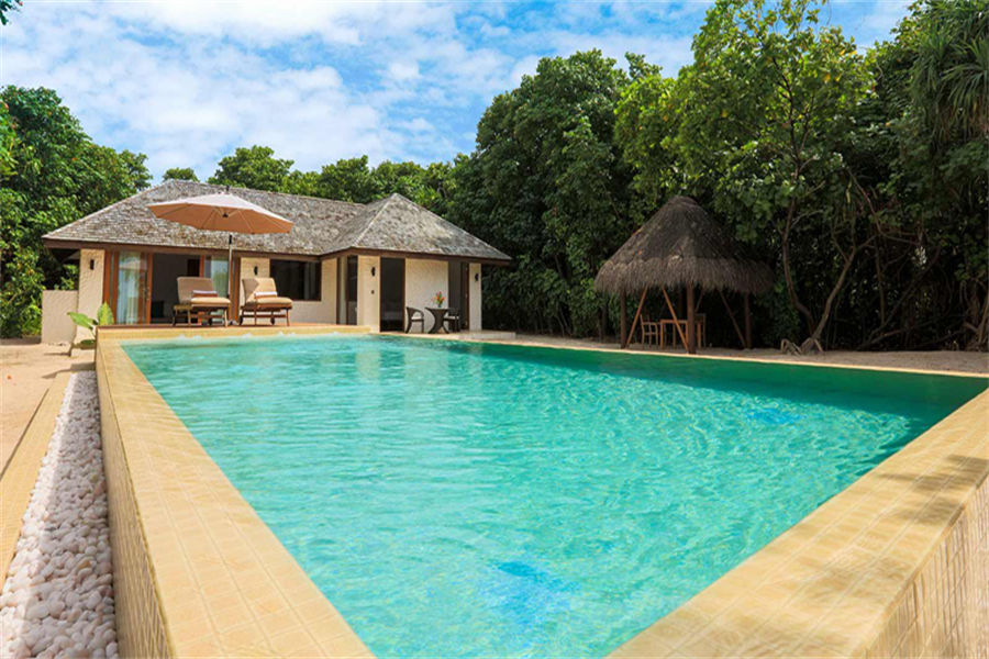 神仙珊瑚 - 豪华日落沙滩泳池别墅图片2 - Hideaway Beach Resort &Spa Deluxe Sunset Beach Villa With  Pool Photo 2