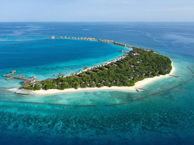JW万豪马尔代夫度假村全景 -  JW Marriott Maldives Resort & Spa Maldives Resort