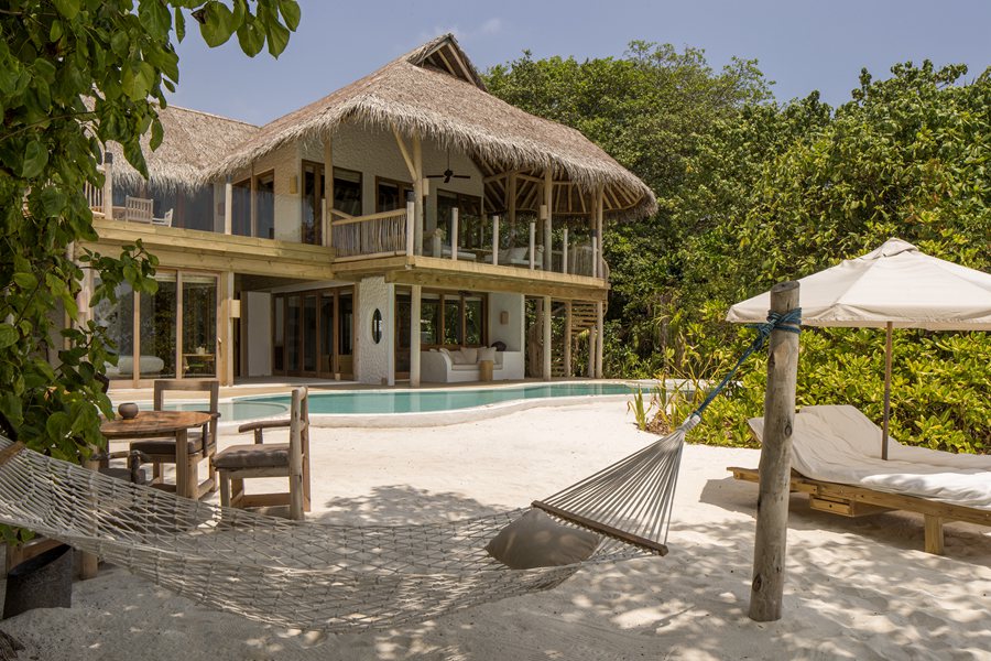 索尼娃富士 - 三卧沙滩泳池别墅图片2 - Soneva Fushi 3 Bedroom Beach Retreat with Pool Photo 2