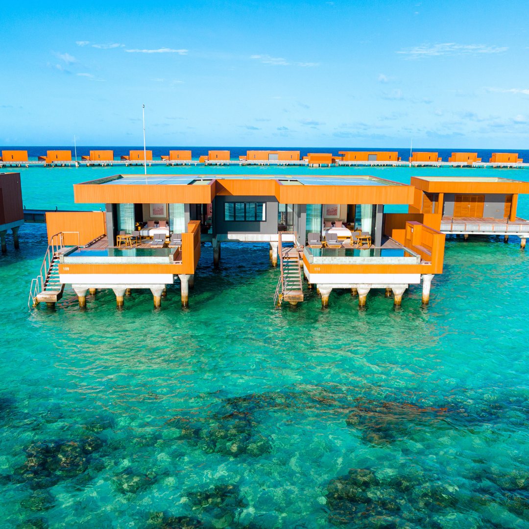 维利甘度 - 海洋泳池双卧别墅图片1 -  Veligandu lsland Resort Ocean Pool Villa-2 Bedroom Photo 1