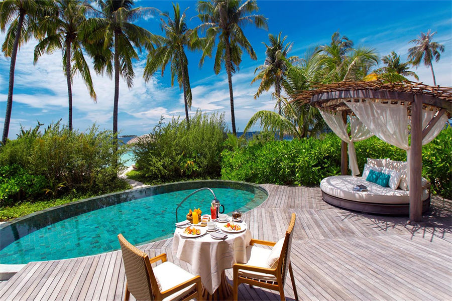 米莱度 - 沙滩泳池别墅图片3 - Milaidhoo Island Maldives Beach Villa with Private Pool Photo 3