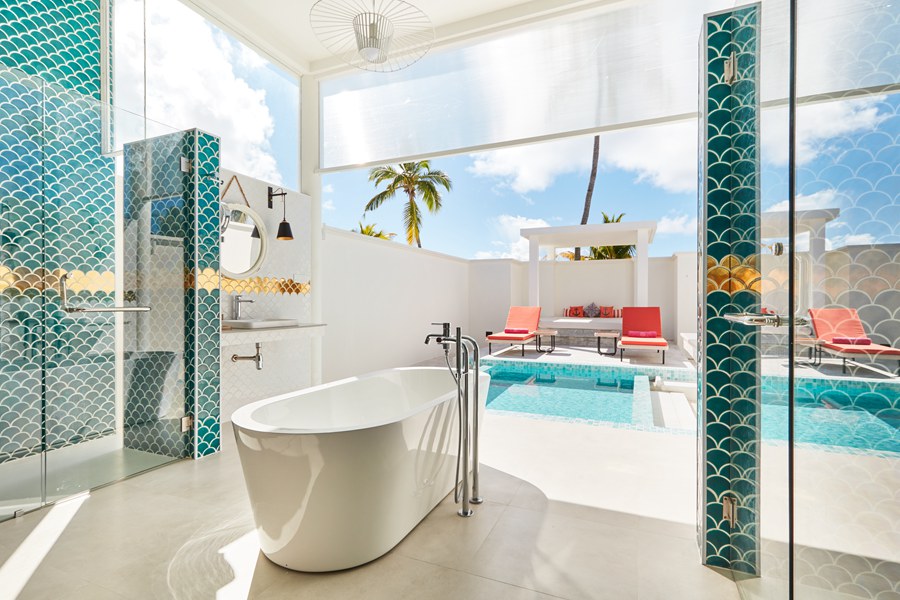 伊露薇丽 - 豪华海滩泳池别墅图片2 - Sun Siyam Iru Veli Grand Beach Villa with Pool Photo 2