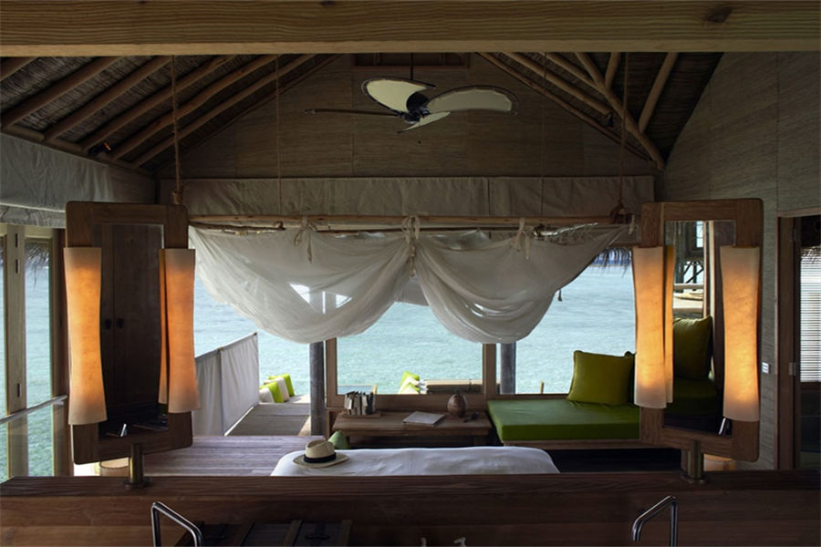 六善拉姆 - 海洋水上别墅图片2 - Six Senses Latitude Laamu Ocean Water Villa Photo 2