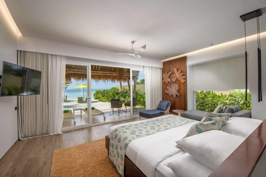 翡翠法斯曼度 - 沙滩别墅图片1 - Emerald Maldives Resort & Spa  Beach Villas Photo 1