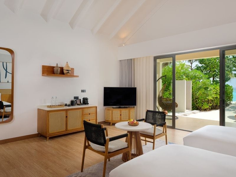 费杜岛/都喜D2 - 海滩别墅（大床/双床）图片 - DusitD2 Feydhoo Maldives Beach villa（King/Twin）
