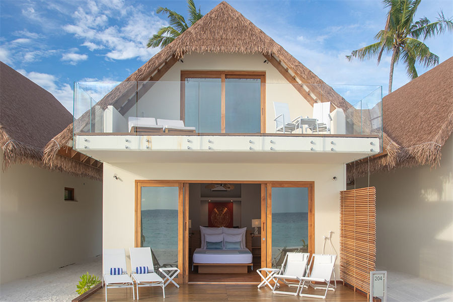 希娜蒙薇丽富士 - 海滩小屋图片1 - Cinnamon Velifushi Maldives Beach Bungalow Photo 1