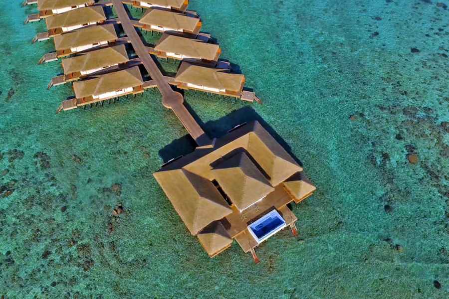 库达富士 - 总统套房图片1 - Kudafushi Resort & Spa Presidential Suite Photo 1