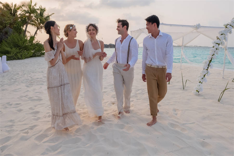JA玛娜法鲁岛 - 蜜月和婚礼图片3 - JA Manafaru Wedding Honeymoon Photo 3