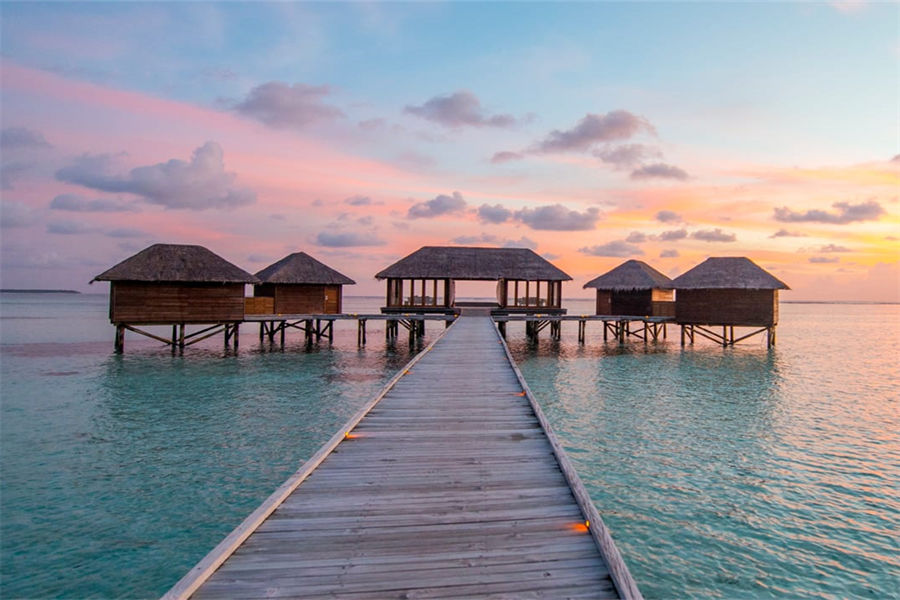 港丽 - 水上水疗中心图片1 - Conrad Maldives Rangali lsland Overwater Spa Photo 1
