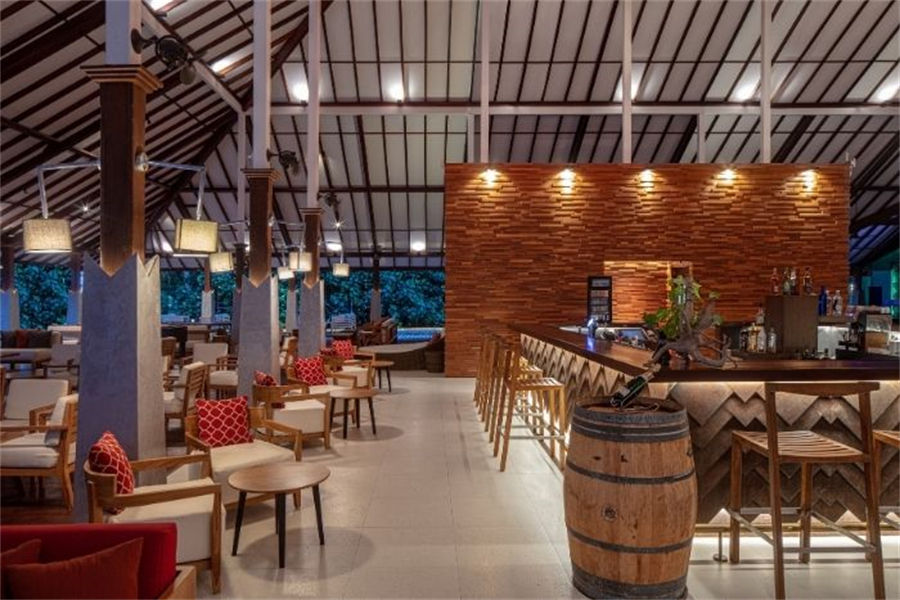 密度帕茹 - 哈拉波利酒吧图片1 - Adaaran Select Meedhupparu Maldives Halaboli Bar Photo 1